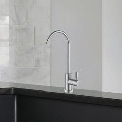 Evodrop EW111 – 1 Weg Wasserhahn – Edelstahl matt
