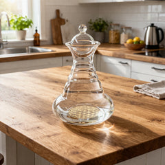 Alladin Karaffe 1.3l in der Küche auf dem Esstisch - von Living Designs
