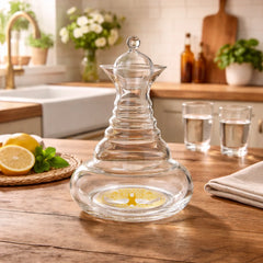 Alladin Karaffe 1.3l in der Küche auf dem Esstisch - von Living Designs