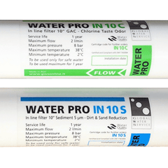 Austausch Filterset Survival-Coach Wasseranlage - mainwasserfilter.com