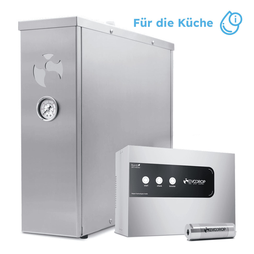 EVOhome Master - Komplettpaket fürs ganze Haus und Küche - mainwasserfilter.com