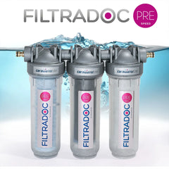 Carawater Filtradoc – Pre Speed Trio V2 10“ Befüllfilter