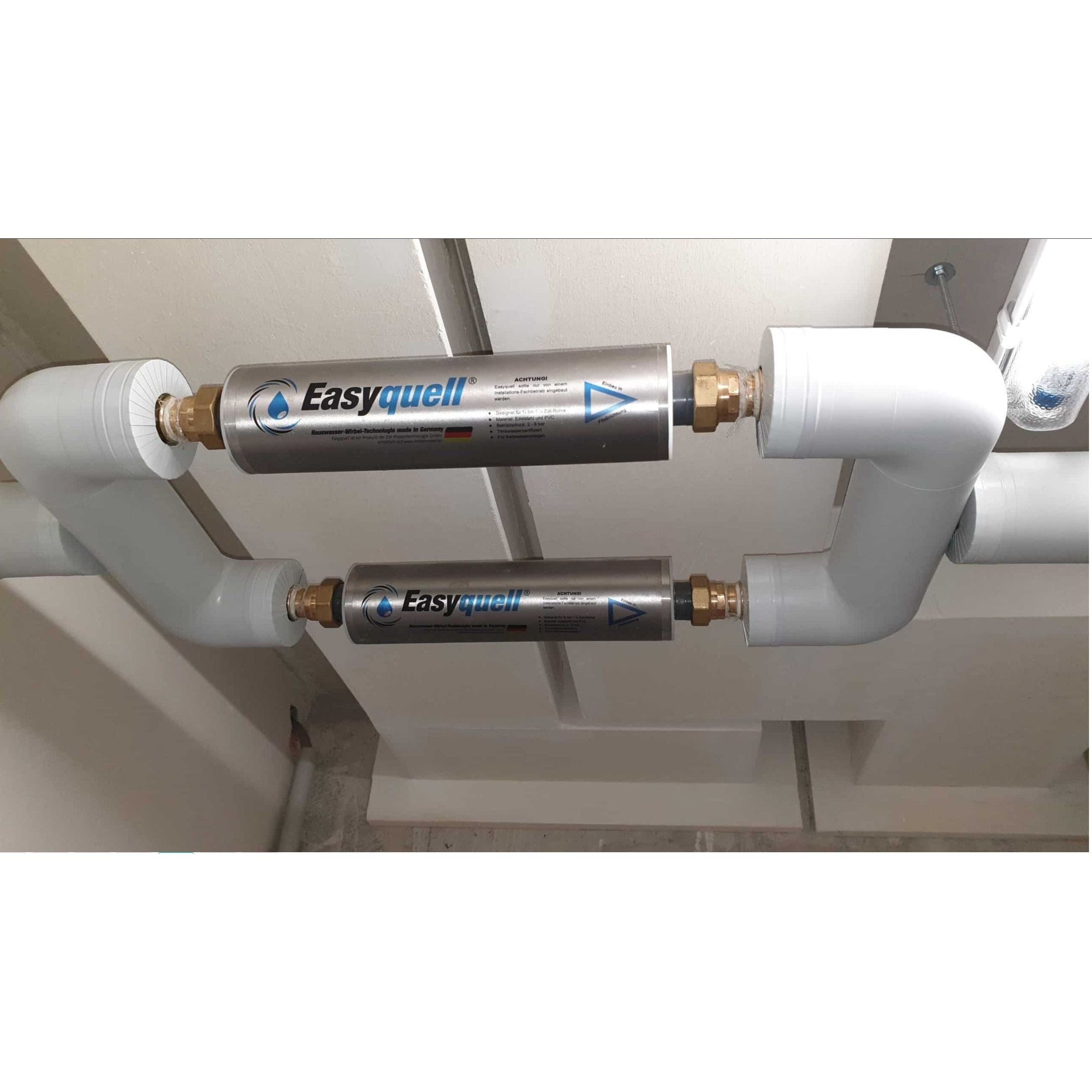 Wasserbelebung Easyquell Home für das ganze Haus - mainwasserfilter.com