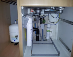 Wasserfiltersystem Futura mit HPG für Wasserstoffwasser - mainwasserfilter.com