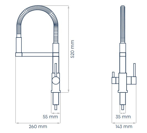 Evodrop EW314 - Dreiwegehahn - mainwasserfilter.com