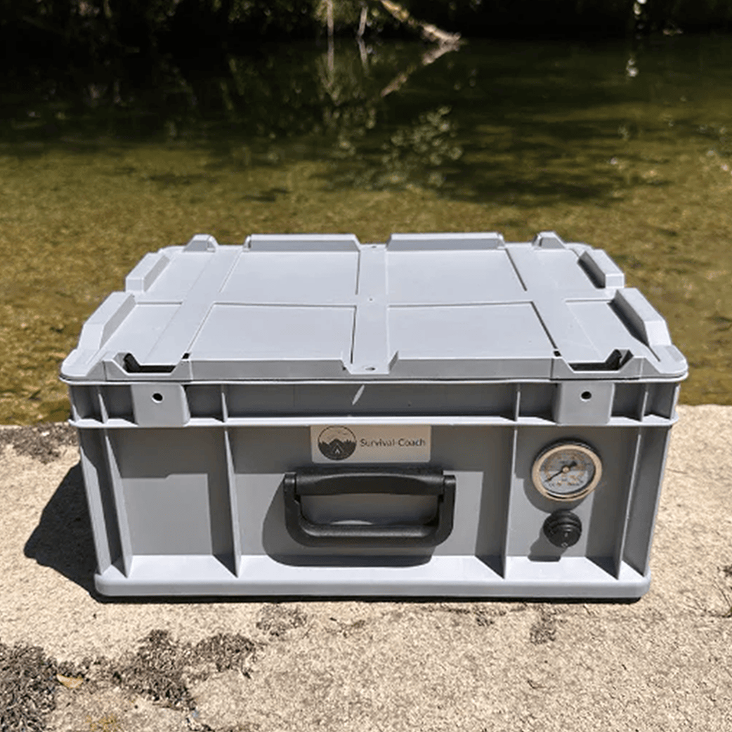 Pumpenkoffer Teileset für die Survival-Coach Wasseranlage - mainwasserfilter.com