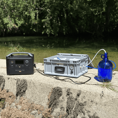 Pumpenkoffer Teileset für die Survival-Coach Wasseranlage - mainwasserfilter.com