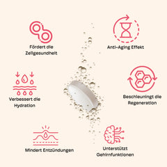 Molekularer Wasserstoff – Tabletten von VitaminH2®