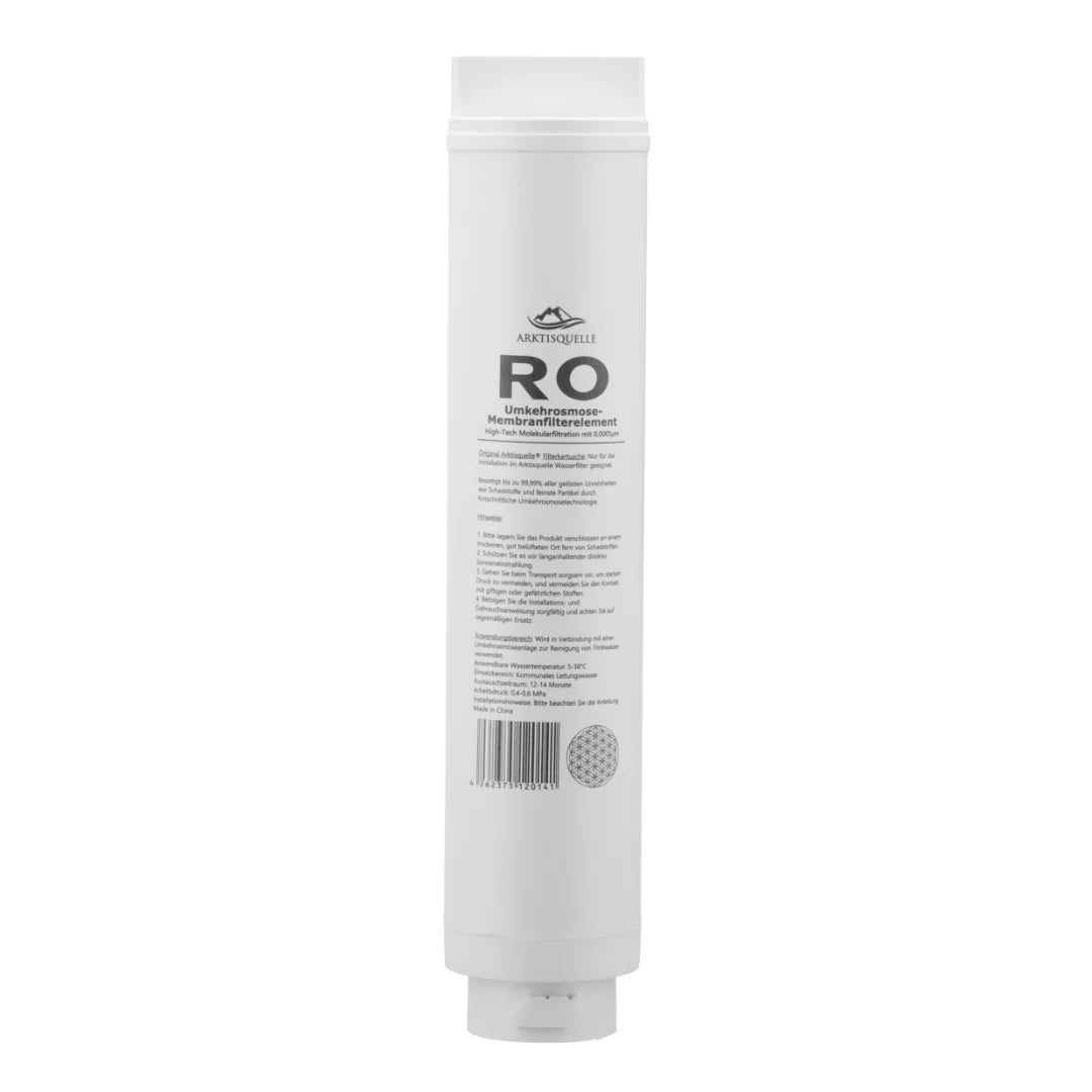 Die Arktisquelle RO-Molekularfilter / RO-Membran (Ersatzfilter Stufe 3): Als Freisteller