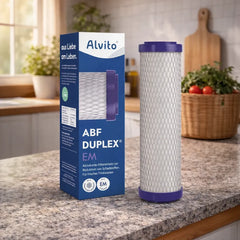 Alvito ABF Duplex EM Hochleistungs-Blockfilter – Filtereinsatz