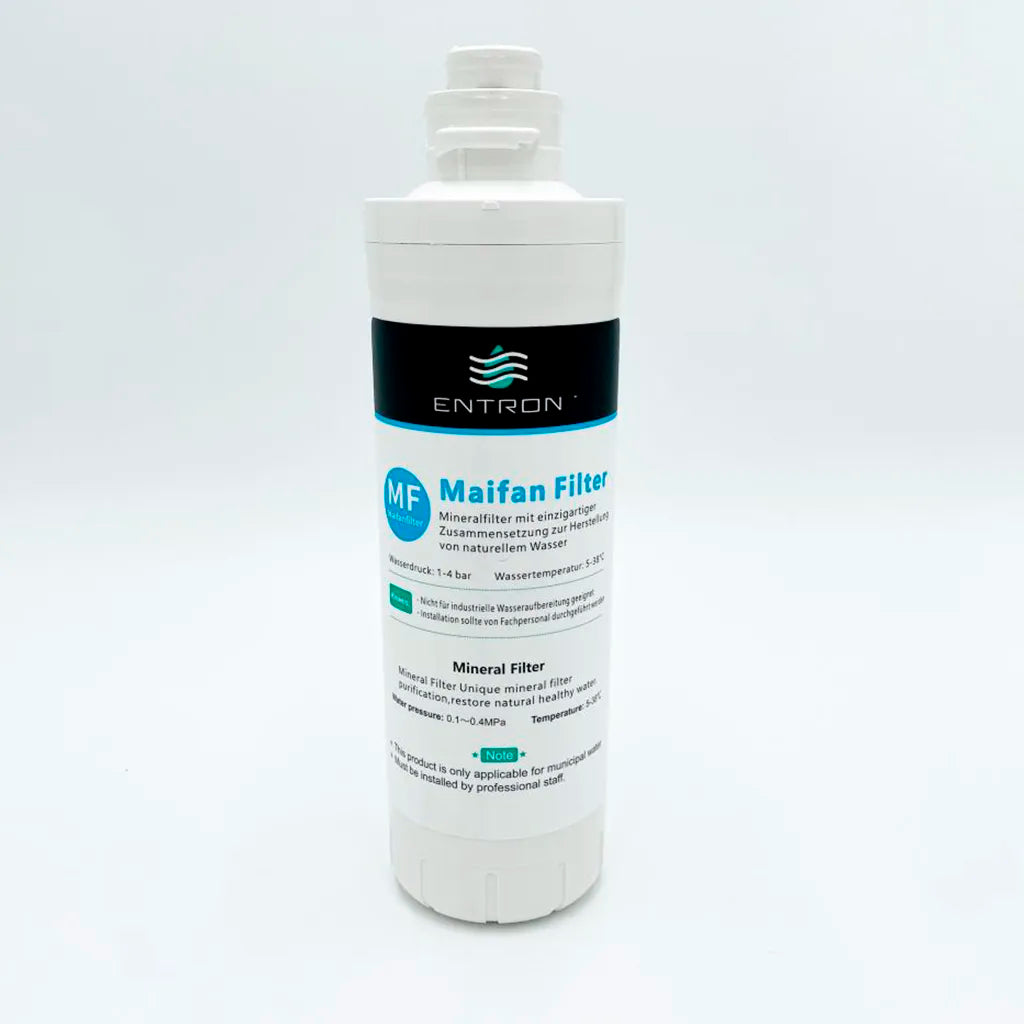 Der Osmose Ersatzfilter Maifan Mineralfilter für die Entron F-Serie: Als Freisteller