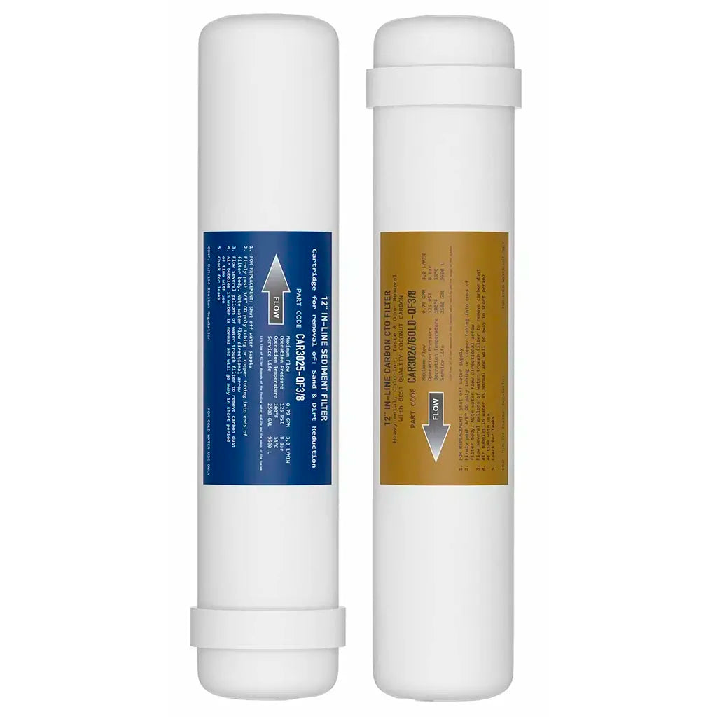 Ersatzfilter Vorfilter für Pi Power Compact 300 Osmoseanlage - präsentiert als Freisteller