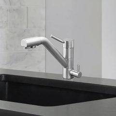 Evodrop EW312 – 3 Wege Wasserhahn – Messing matt