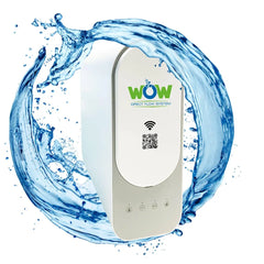 H.Preiss WOW Untertisch Osmoseanlage - als Freisteller mit Wasser drumherum