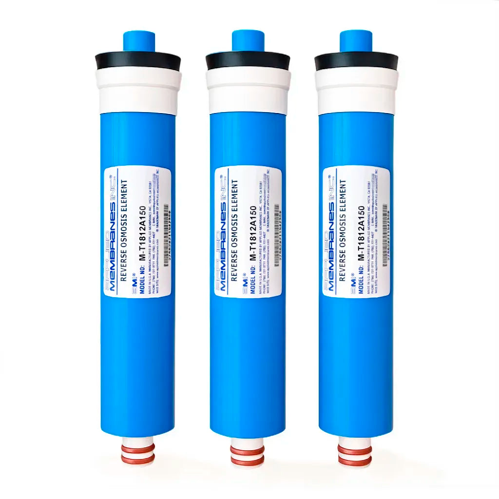 Osmose Membranen Ersatzfilter 150 GPD für Pi Power Compact 450 Osmoseanlage- präsentiert als Freisteller