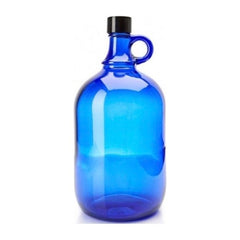 Mein-Wasserfilter, Blauglasflasche, 2 Liter