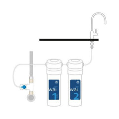 Maunawai, PiTec 2in1 Unterbau-System, wasserfilter küche