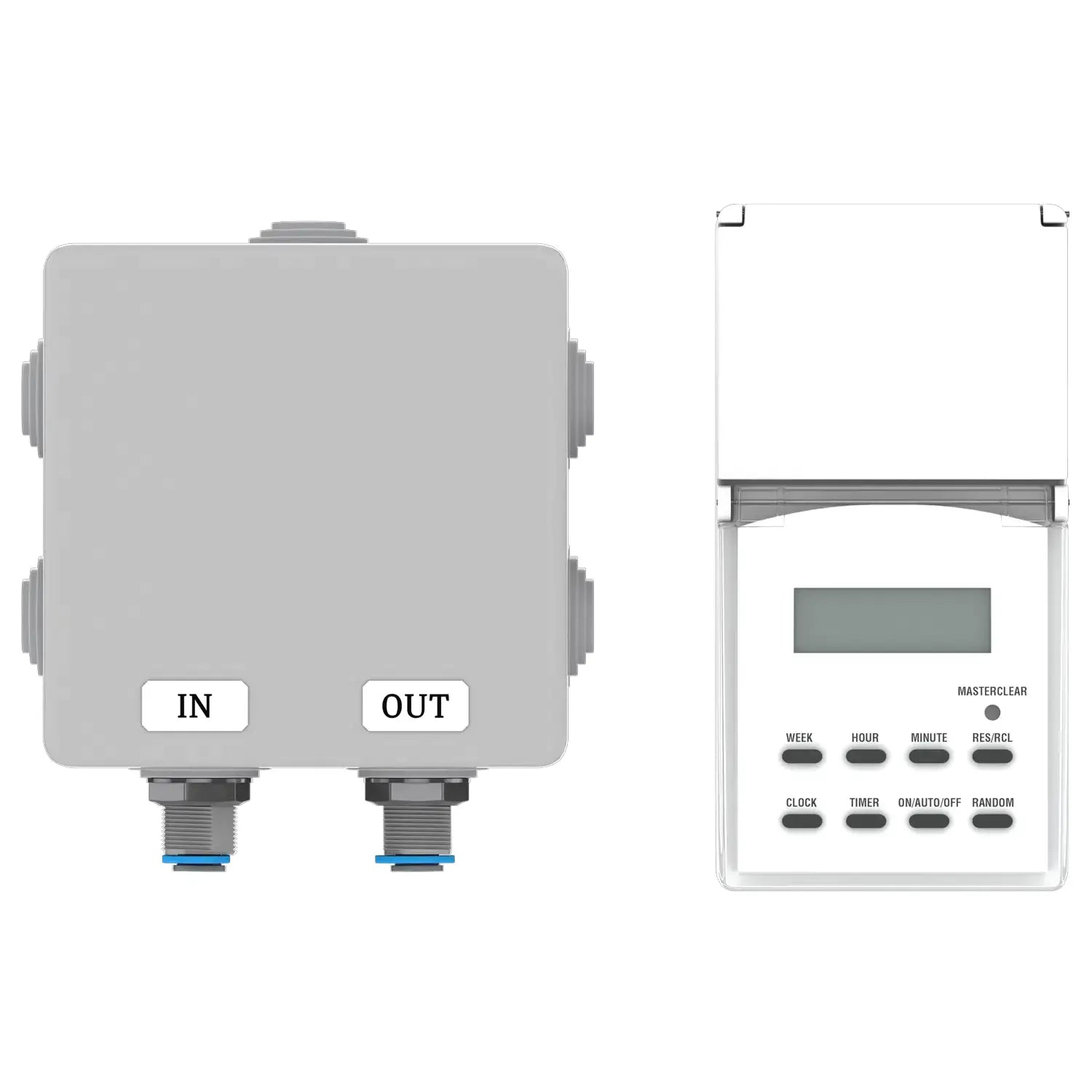 Pi Technology, Pi Power Compact Urlaubset, Schutz der Osmoseanlage