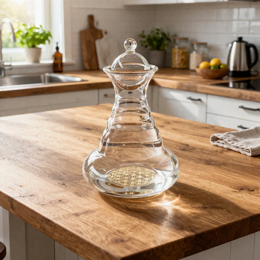 Alladin Karaffe 1.3l in der Küche auf dem Esstisch - von Living Designs