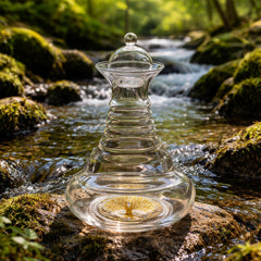 Alladin Karaffe 1.3l in der Natur am Bach - von Living Designs