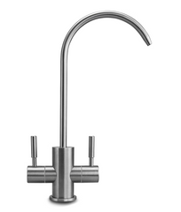 2 Wege Wasserhahn von mainwasserfilter.com – Edelstahl massiv