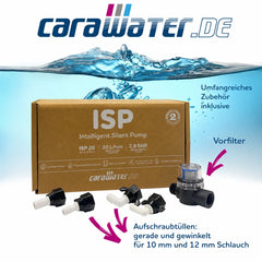 Carawater ISP20 Druckwasserpumpe Wohnmobil mit App-Steuerung