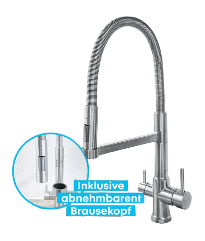 Evodrop EW314 - Dreiwegehahn - mainwasserfilter.com