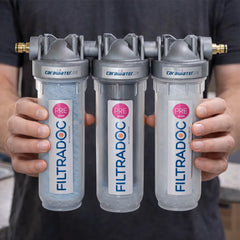 Carawater Filtradoc – Pre Speed Trio V2 10“ Befüllfilter
