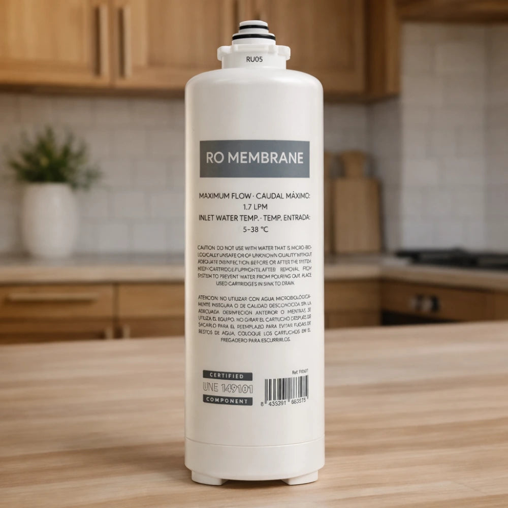 RO Membran für die H.Preiss WOW Osmoseanlage in der Küche