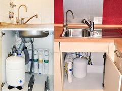 Wasserfiltersystem Futura mit HPG für Wasserstoffwasser - mainwasserfilter.com