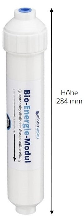 Wasserfiltersystem Futura mit HPG für Wasserstoffwasser - mainwasserfilter.com