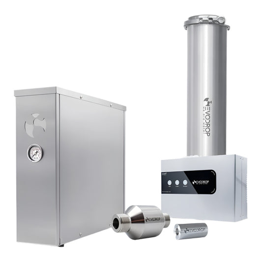 EVOhome Master - Komplettpaket fürs ganze Haus und Küche - mainwasserfilter.com