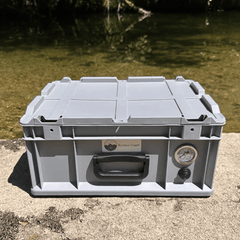 Pumpenkoffer Teileset für die Survival-Coach Wasseranlage - mainwasserfilter.com