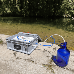 Pumpenkoffer Teileset für die Survival-Coach Wasseranlage - mainwasserfilter.com