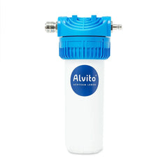 Der Alvito Einbaufilter Basic 2.2 Untertisch Wasserfilter präsentiert als Freisteller