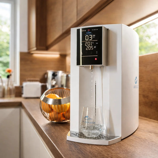 Arktisquelle Wasserfilter - Auftisch-Osmoseanlage