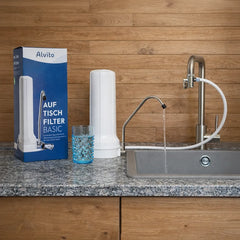 Alvito Auftischfilter Set Vital