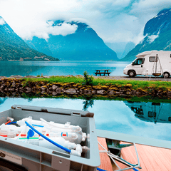 Pumpenkoffer Teileset für die Survival-Coach Wasseranlage - mainwasserfilter.com