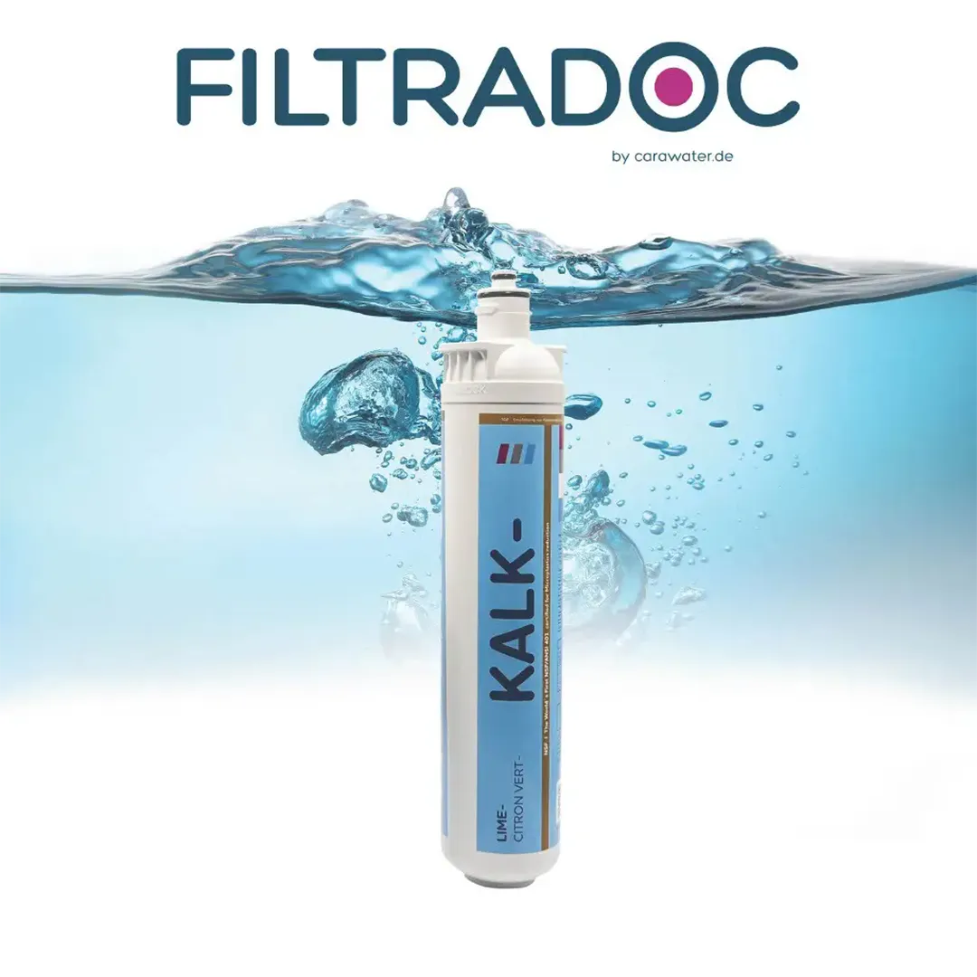 Carawater Wasserfilter Wohnmobil Filtradoc L - Kalkfilter - als Freisteller