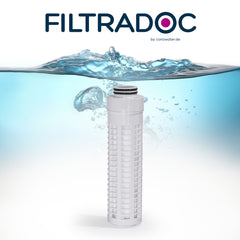Carawater Wohnmobil Keimfilter-Einsatz für FILTRADOC Pre Speed 10 als Freisteller