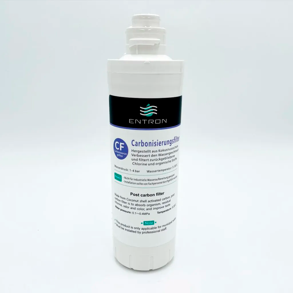 Der Ersatzfilter Carboniserungsfilter für die Entron F-Serie- als Freisteller