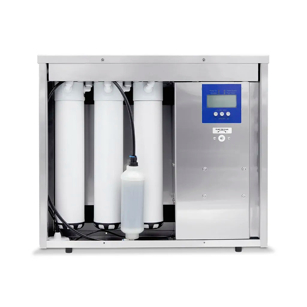 Ersaftzfilter, Membranen & Nachfilter für den EvoFilter von Evodrop - präsentiert als Freisteller in Osmose- bzw. Wasserfilteranlage