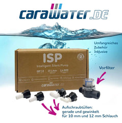 Carawater ISP15 Druckwasserpumpe Wohnmobil mit App-Steuerung