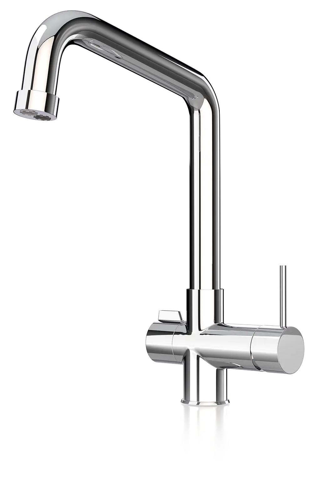 Der Pi 3300 A 3-Wege-Wasserhahn für Osmoseanlagen und Wasserfilter: Als Freisteller