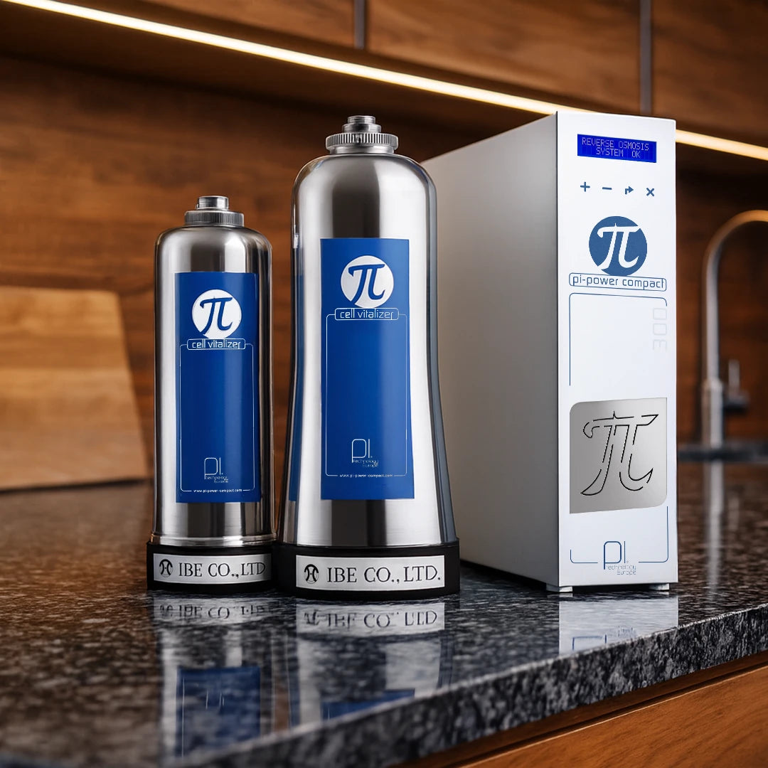 Pi Power Compact 300 Osmosenalage: Standard und Special Pi Cell Vitalizer zur Reminalisierung und Energetisierung