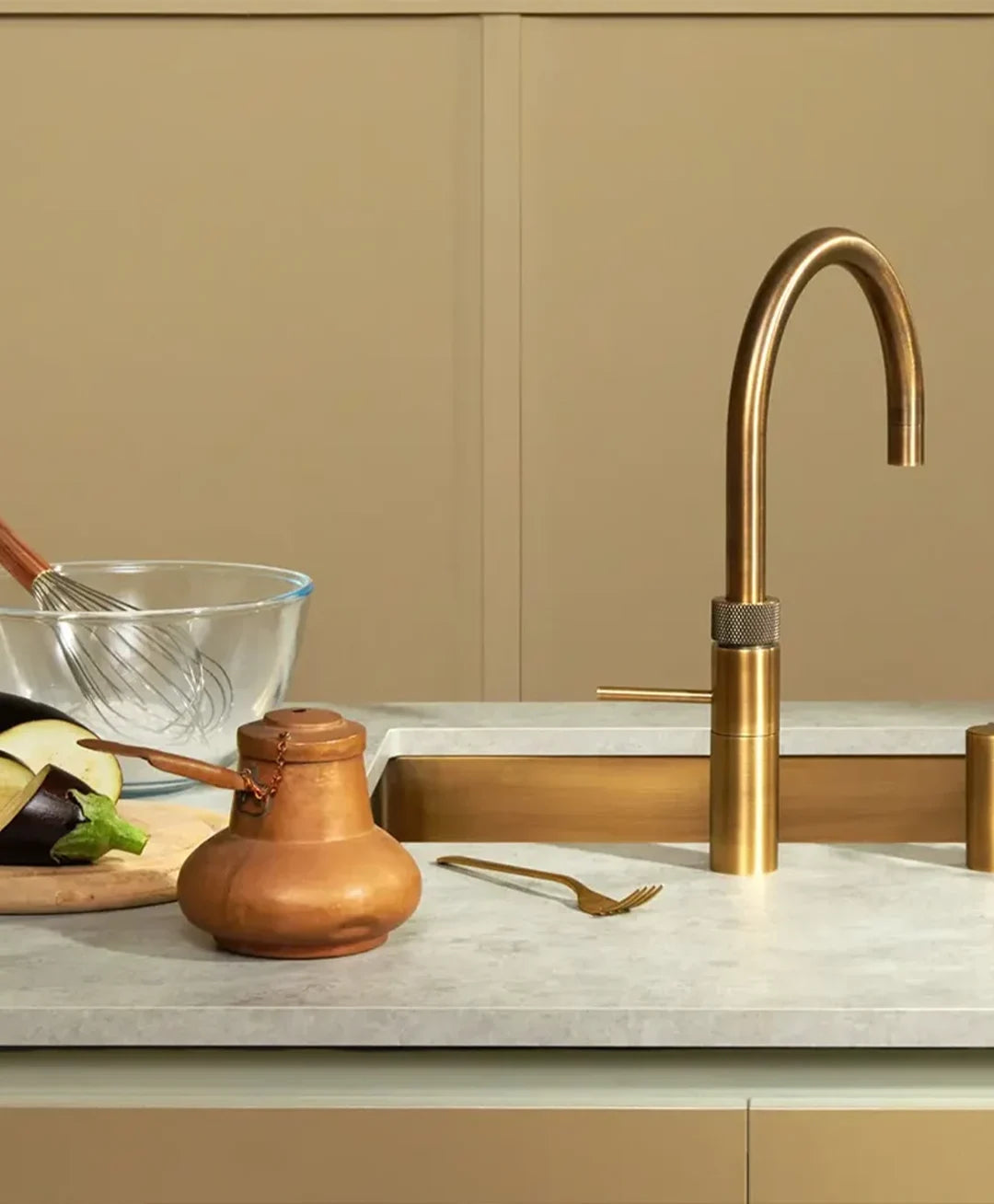 Dein neues Quooker-System wartet auf Dich!