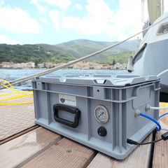 Pumpenkoffer Teileset für die Survival-Coach Wasseranlage - mainwasserfilter.com