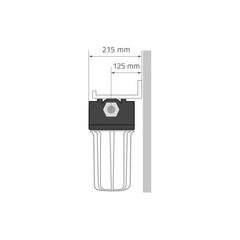 Maunawai, Peka 10, Wasserfilter, Hausfilter, Hausanlage