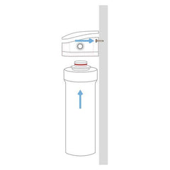 Maunawai, PiTec 2in1 Unterbau-System, wasserfilter küche, Montage