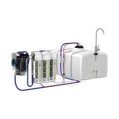VisionAqua, Oudoor Reiseanlage Umkehrosmose Wasserfilter, Trinkwasser, Haltbares Wasser